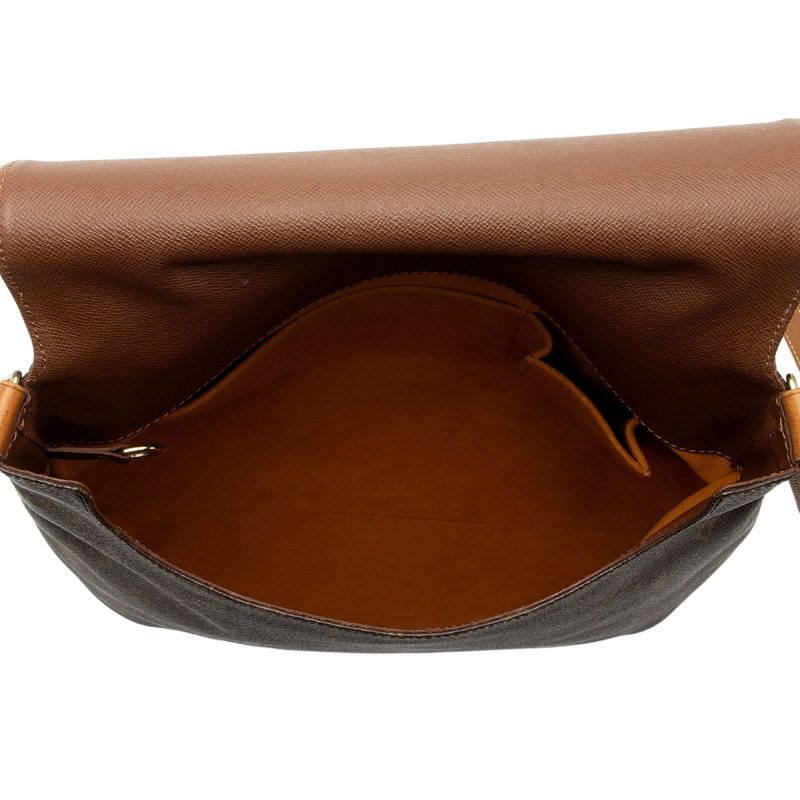 Louis Vuitton Vintage Monogram Canvas Musette Salsa GM Shoulder Bag (vuabKZ) - Image 7