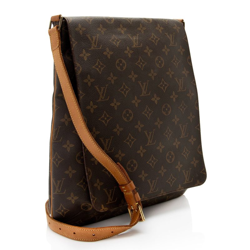 Louis Vuitton Vintage Monogram Canvas Musette Salsa GM Shoulder Bag (vuabKZ) - Image 2