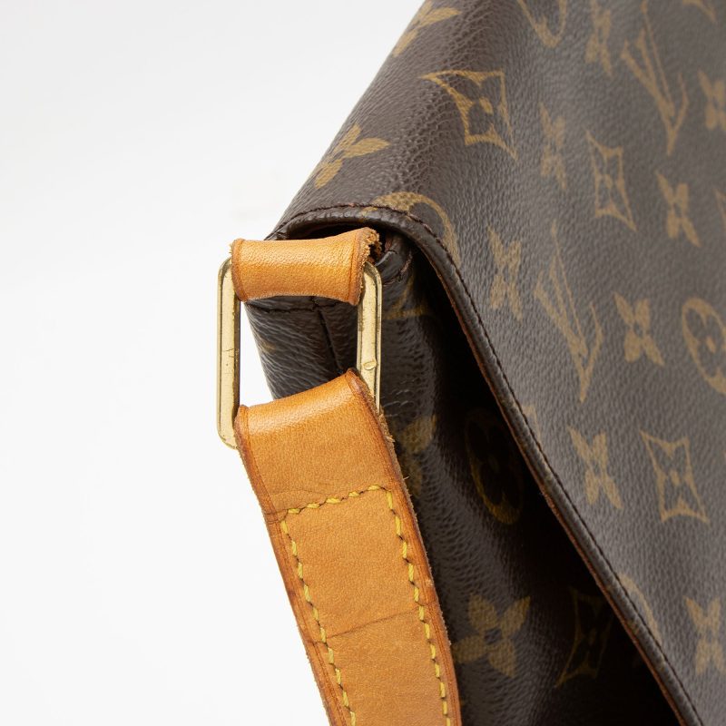 Louis Vuitton Vintage Monogram Canvas Musette Salsa GM Shoulder Bag (gilnTA) - Image 9