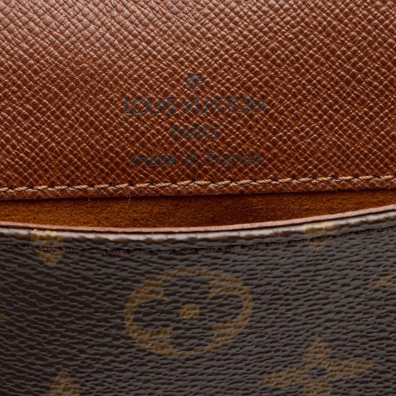 Louis Vuitton Vintage Monogram Canvas Musette Salsa Short Strap (Z4nOF9) - Image 8