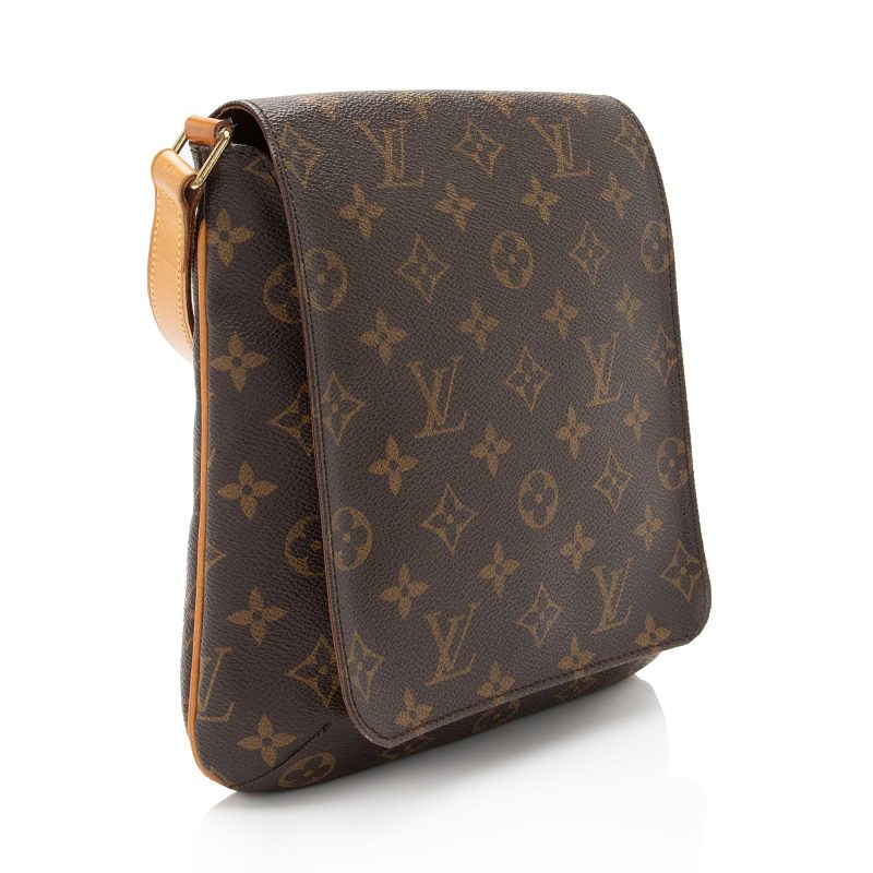 Louis Vuitton Vintage Monogram Canvas Musette Salsa Short Strap (Z4nOF9) - Image 2