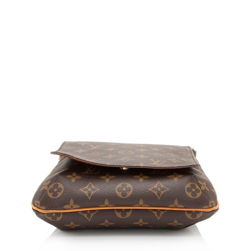 Louis Vuitton Vintage Monogram Canvas Musette Salsa Short Strap (S9AQfx) - Image 4