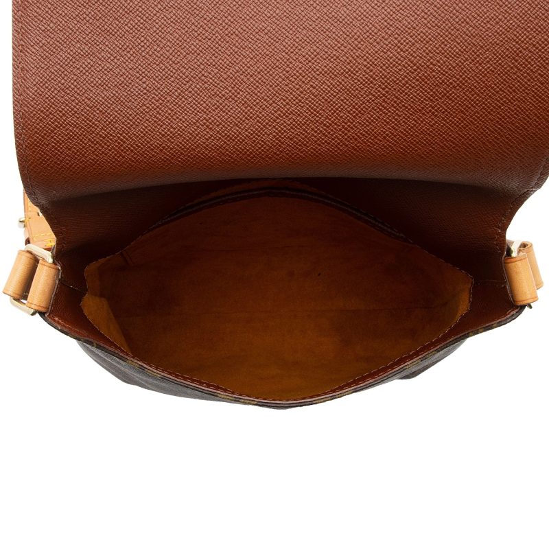 Louis Vuitton Vintage Monogram Canvas Musette Salsa Short Strap (S9AQfx) - Image 7