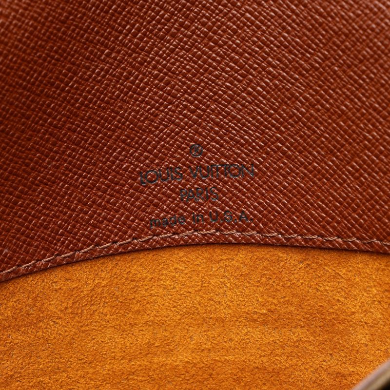 Louis Vuitton Vintage Monogram Canvas Musette Salsa Short Strap (S9AQfx) - Image 8