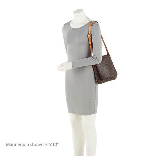 Louis Vuitton Vintage Monogram Canvas Musette Salsa Short Strap (S9AQfx) - Image 5