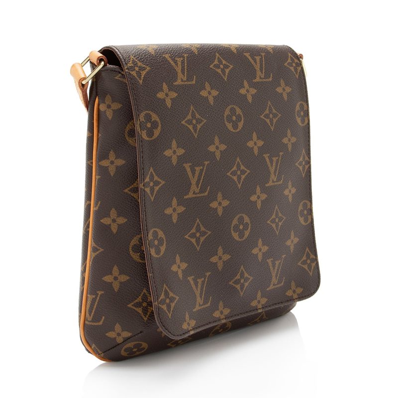 Louis Vuitton Vintage Monogram Canvas Musette Salsa Short Strap (S9AQfx) - Image 2