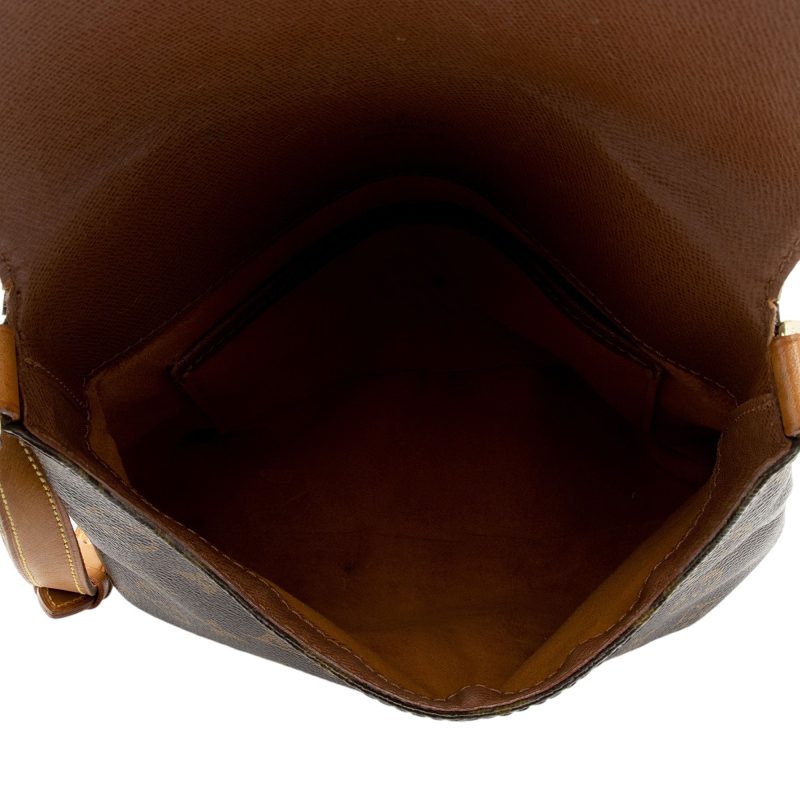 Louis Vuitton Vintage Monogram Canvas Musette Salsa Short Strap (m5Mex1) - Image 7