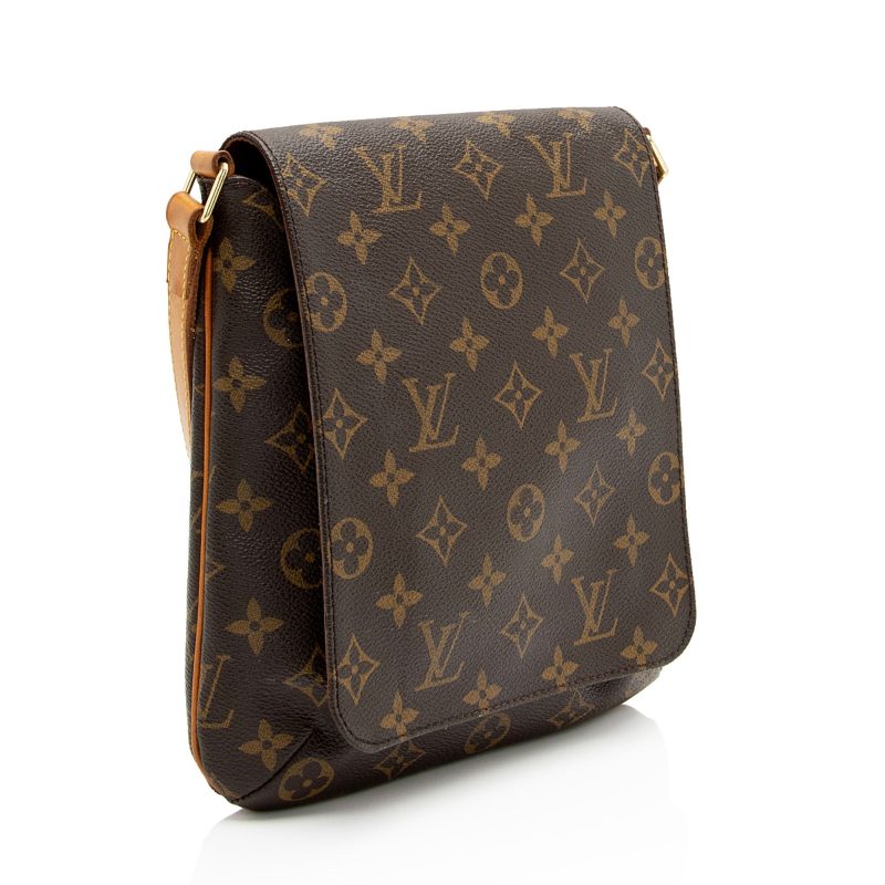 Louis Vuitton Vintage Monogram Canvas Musette Salsa Short Strap (m5Mex1) - Image 2