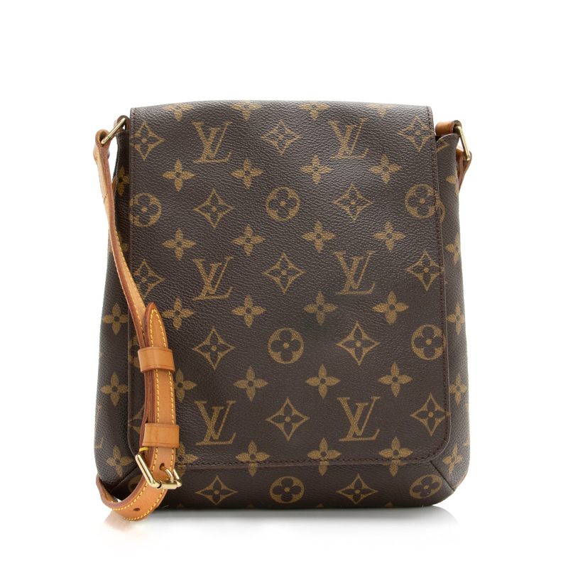 Louis Vuitton Vintage Monogram Canvas Musette Salsa Shoulder Bag (GbDmMI)