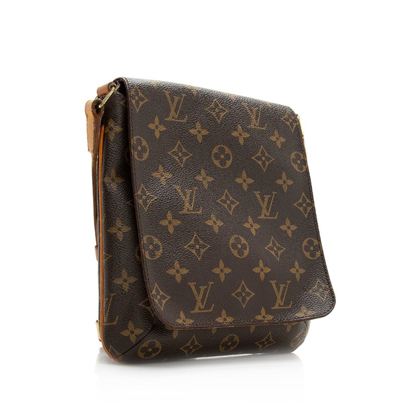 Louis Vuitton Vintage Monogram Canvas Musette Salsa Shoulder Bag (20304) - Image 2