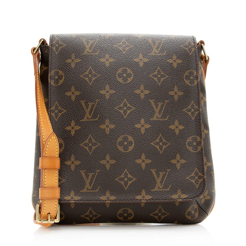 Louis Vuitton Vintage Monogram Canvas Musette Salsa Shoulder Bag - FINAL SALE (20142)