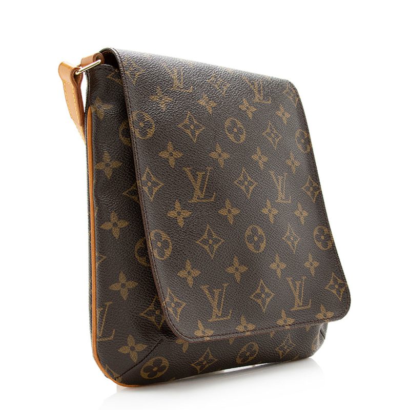 Louis Vuitton Vintage Monogram Canvas Musette Salsa Shoulder Bag - FINAL SALE (20142) - Image 2