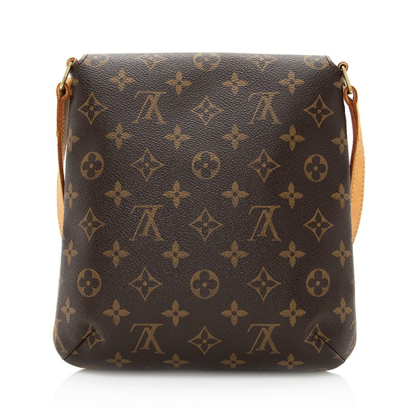 Louis Vuitton Vintage Monogram Canvas Musette Salsa Shoulder Bag (20492) - Image 3