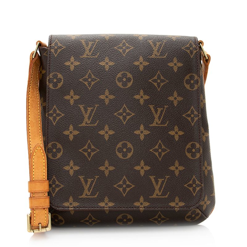 Louis Vuitton Vintage Monogram Canvas Musette Salsa Shoulder Bag (20492)