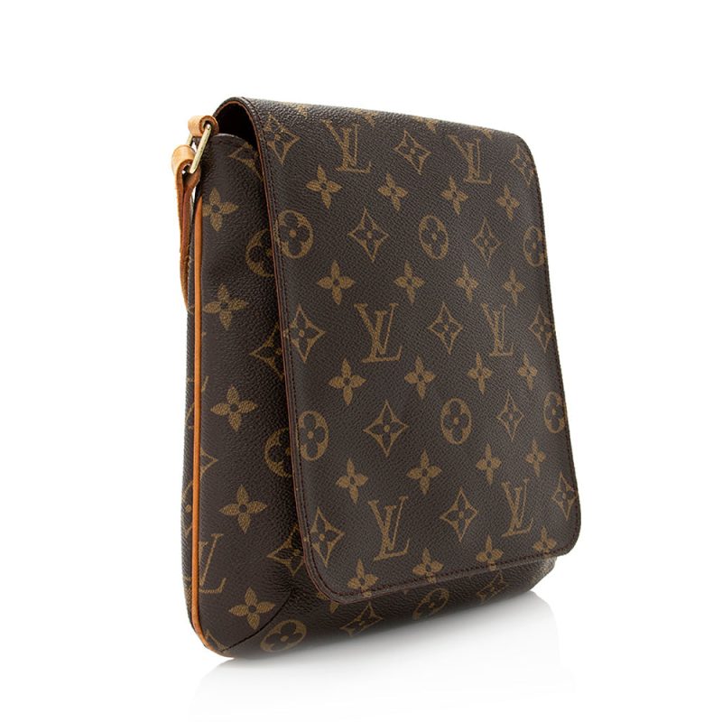 Louis Vuitton Vintage Monogram Canvas Musette Salsa Shoulder Bag (20492) - Image 2