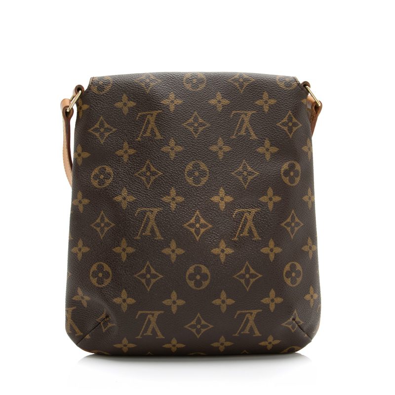 Louis Vuitton Vintage Monogram Canvas Musette Salsa Shoulder Bag (23579) - Image 3