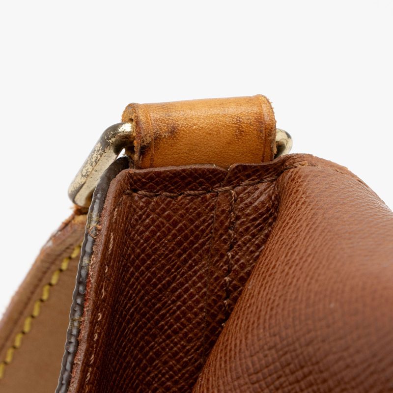 Louis Vuitton Vintage Monogram Canvas Musette Salsa Shoulder Bag (1sUhFh) - Image 10