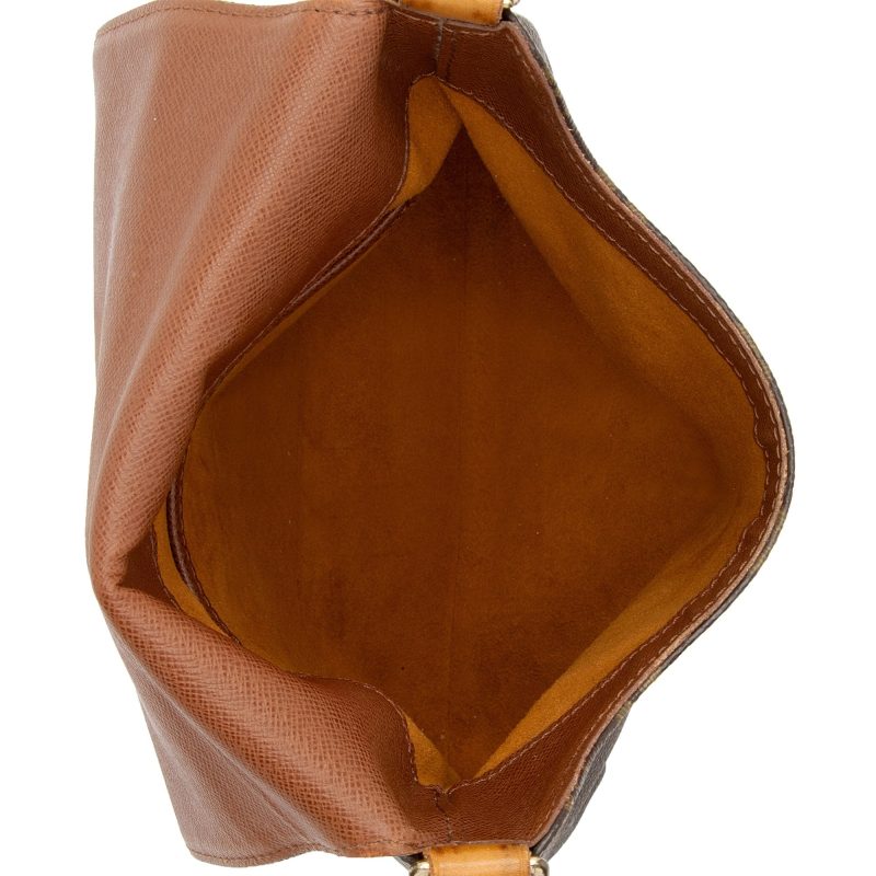 Louis Vuitton Vintage Monogram Canvas Musette Salsa Shoulder Bag (1sUhFh) - Image 7