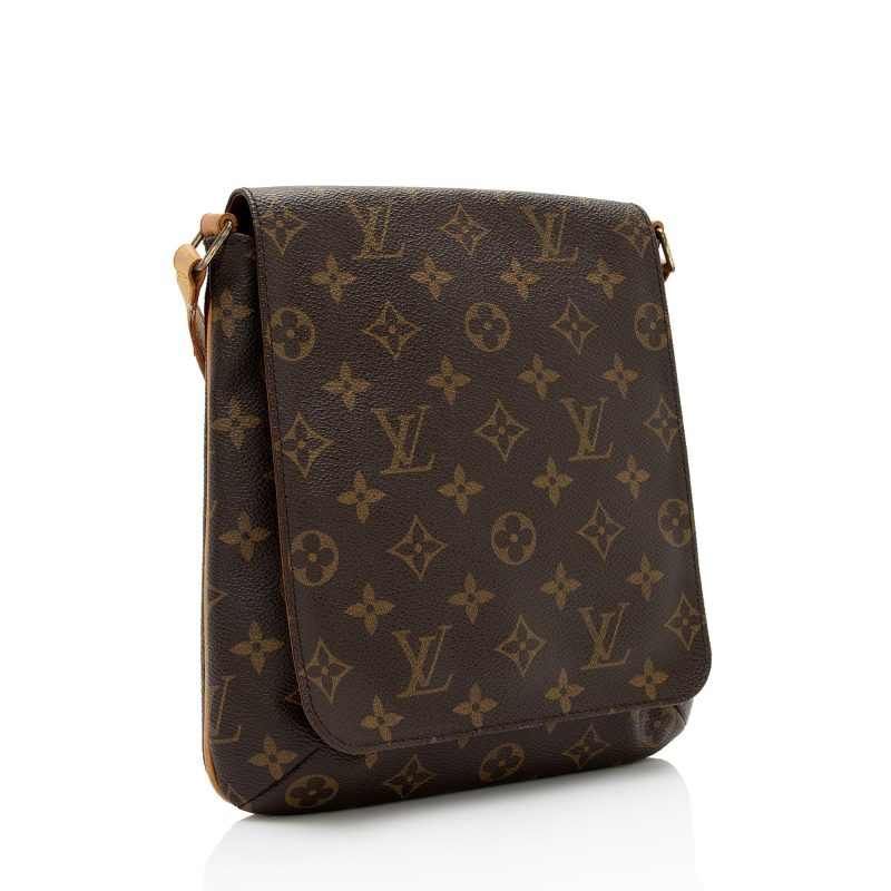 Louis Vuitton Vintage Monogram Canvas Musette Salsa Shoulder Bag (1sUhFh) - Image 2