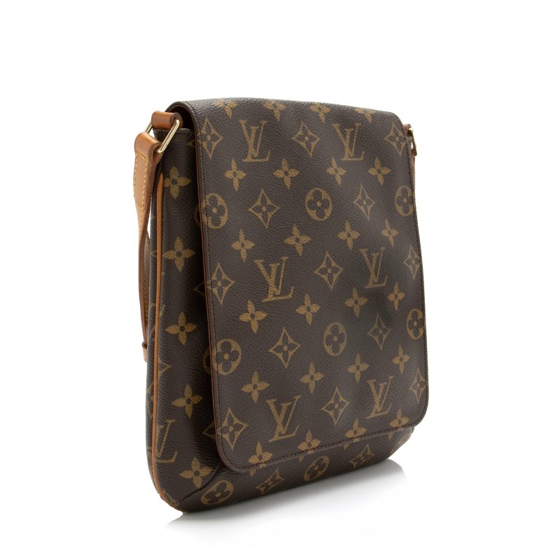Louis Vuitton Vintage Monogram Canvas Musette Salsa Shoulder Bag (fDCNQa) - Image 2