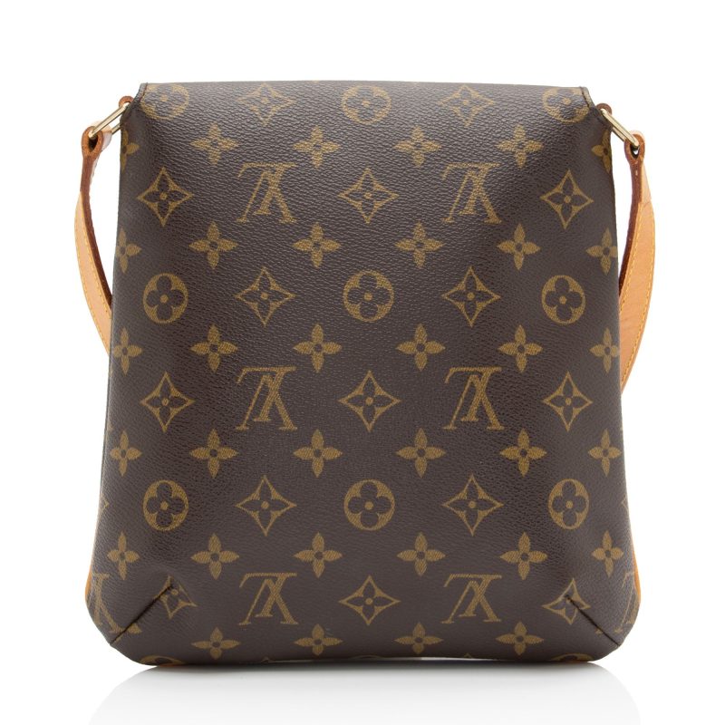 Louis Vuitton Vintage Monogram Canvas Musette Salsa Shoulder Bag (MDBZc1) - Image 3