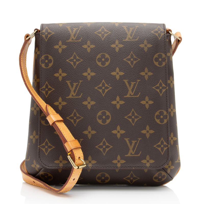Louis Vuitton Vintage Monogram Canvas Musette Salsa Shoulder Bag (MDBZc1)
