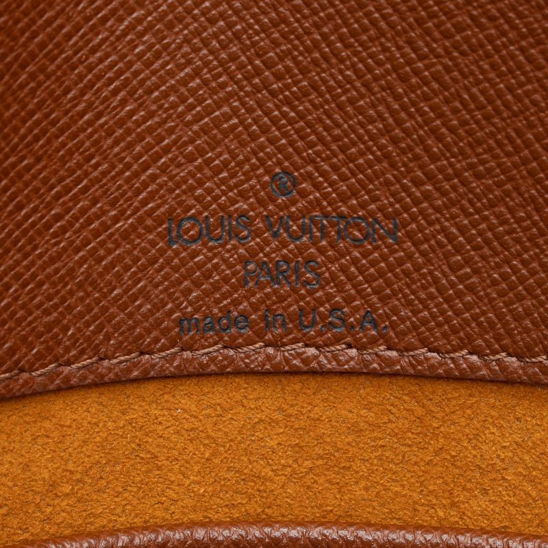 Louis Vuitton Vintage Monogram Canvas Musette Salsa Shoulder Bag (MDBZc1) - Image 8