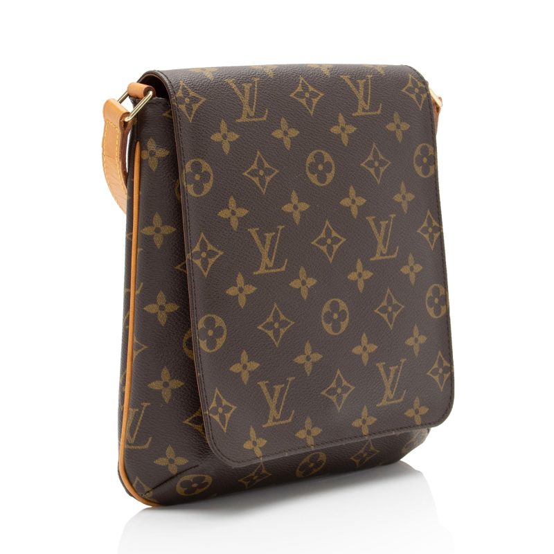 Louis Vuitton Vintage Monogram Canvas Musette Salsa Shoulder Bag (MDBZc1) - Image 2