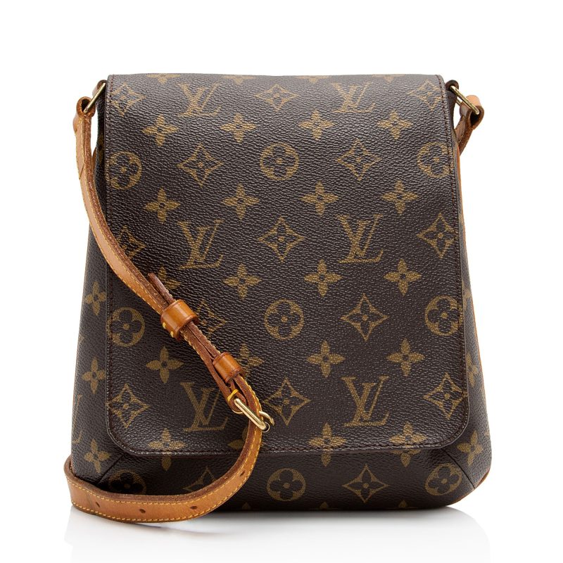 Louis Vuitton Vintage Monogram Canvas Musette Salsa Shoulder Bag (zkRcFC)