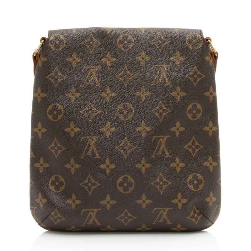 Louis Vuitton Vintage Monogram Canvas Musette Salsa Shoulder Bag (VjyPsR) - Image 3