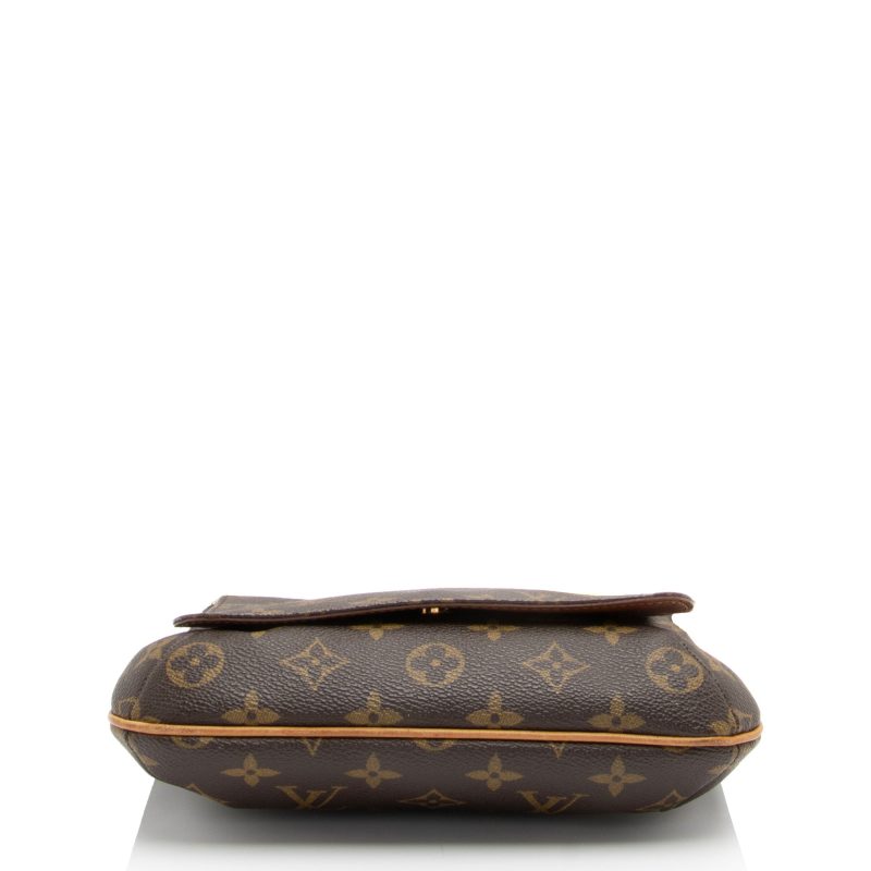 Louis Vuitton Vintage Monogram Canvas Musette Salsa Shoulder Bag (VjyPsR) - Image 4
