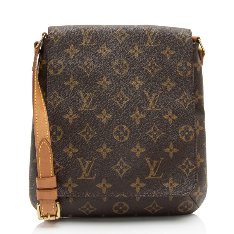 Louis Vuitton Vintage Monogram Canvas Musette Salsa Shoulder Bag (VjyPsR)