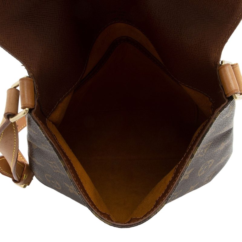 Louis Vuitton Vintage Monogram Canvas Musette Salsa Shoulder Bag (VjyPsR) - Image 7