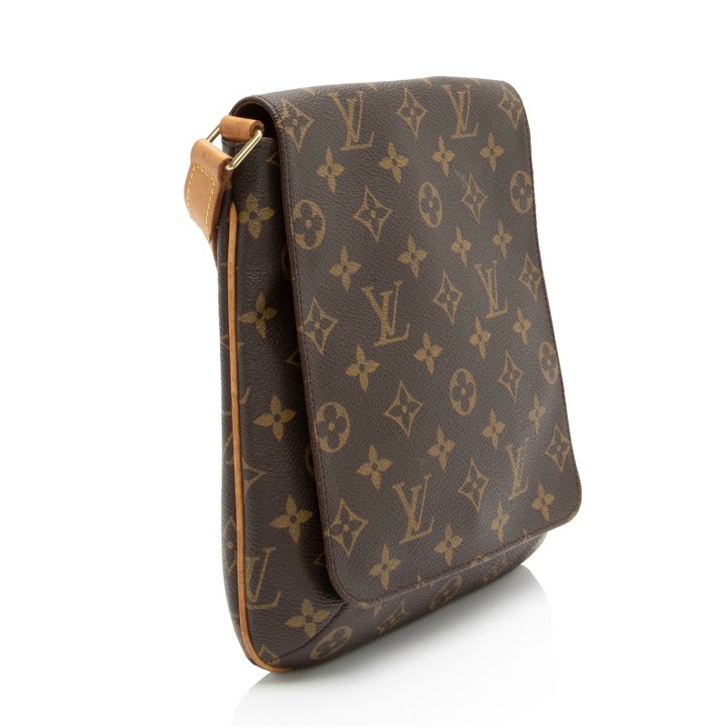 Louis Vuitton Vintage Monogram Canvas Musette Salsa Shoulder Bag (VjyPsR) - Image 2
