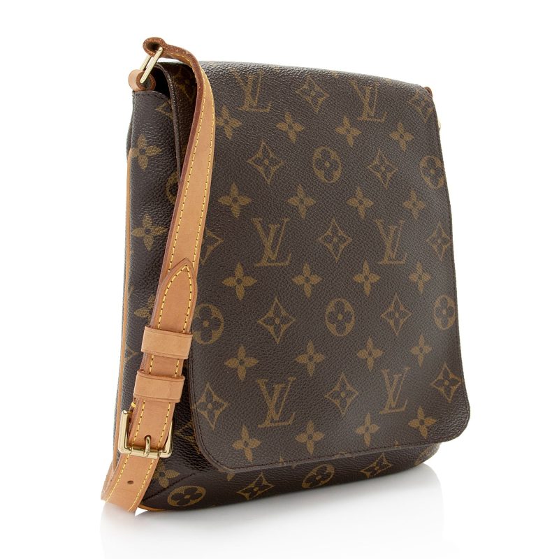 Louis Vuitton Vintage Monogram Canvas Musette Salsa Shoulder Bag (NdcXte) - Image 2
