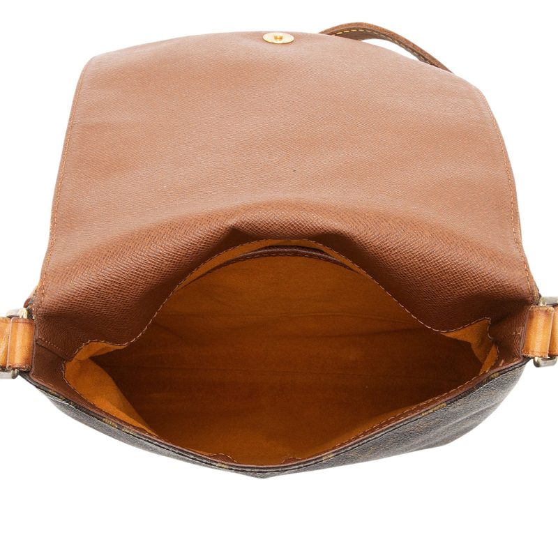 Louis Vuitton Vintage Monogram Canvas Musette Salsa Shoulder Bag (46gP9L) - Image 7