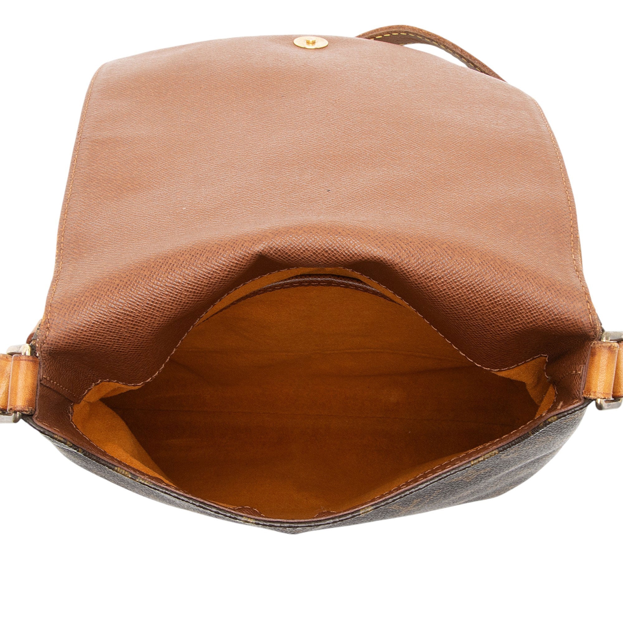 Louis Vuitton Vintage Monogram Canvas Musette Salsa Shoulder Bag (46gP9L) - Image 7