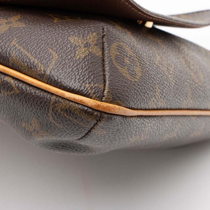 Louis Vuitton Vintage Monogram Canvas Musette Salsa Shoulder Bag (qrgIFF) - Image 9