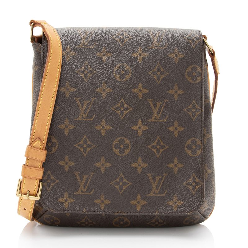 Louis Vuitton Vintage Monogram Canvas Musette Salsa Shoulder Bag (qrgIFF)