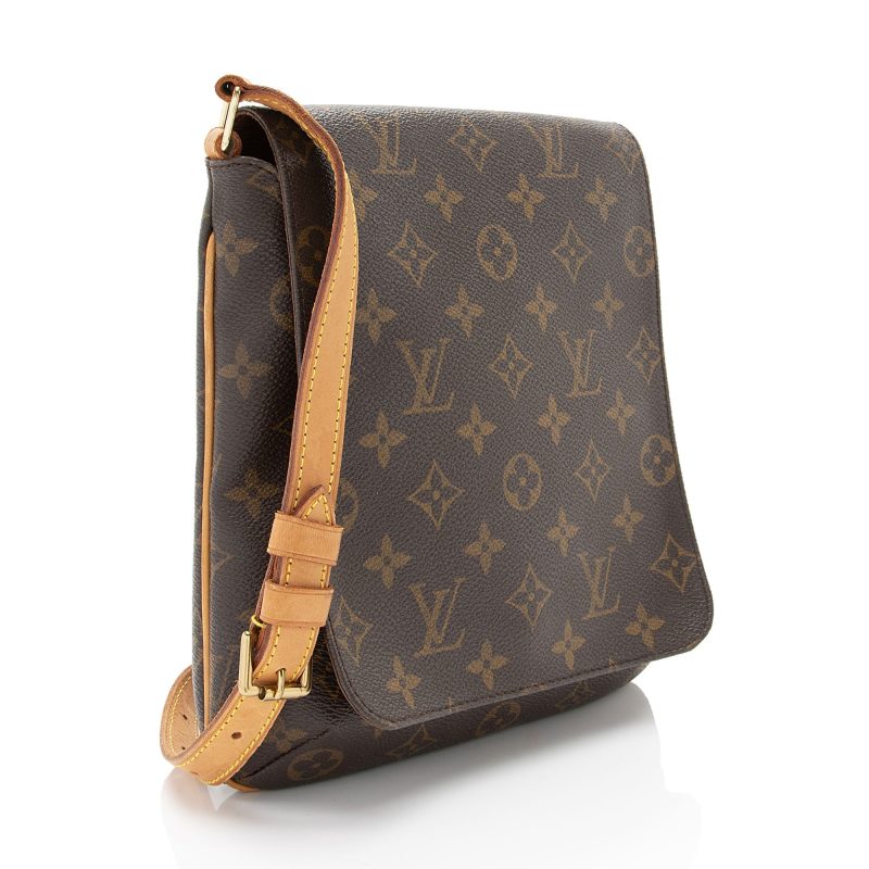 Louis Vuitton Vintage Monogram Canvas Musette Salsa Shoulder Bag (qrgIFF) - Image 2