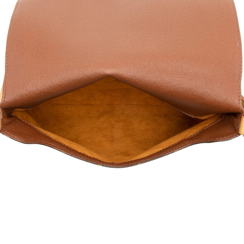 Louis Vuitton Vintage Monogram Canvas Musette Tango Shoulder Bag (187422) - Image 6