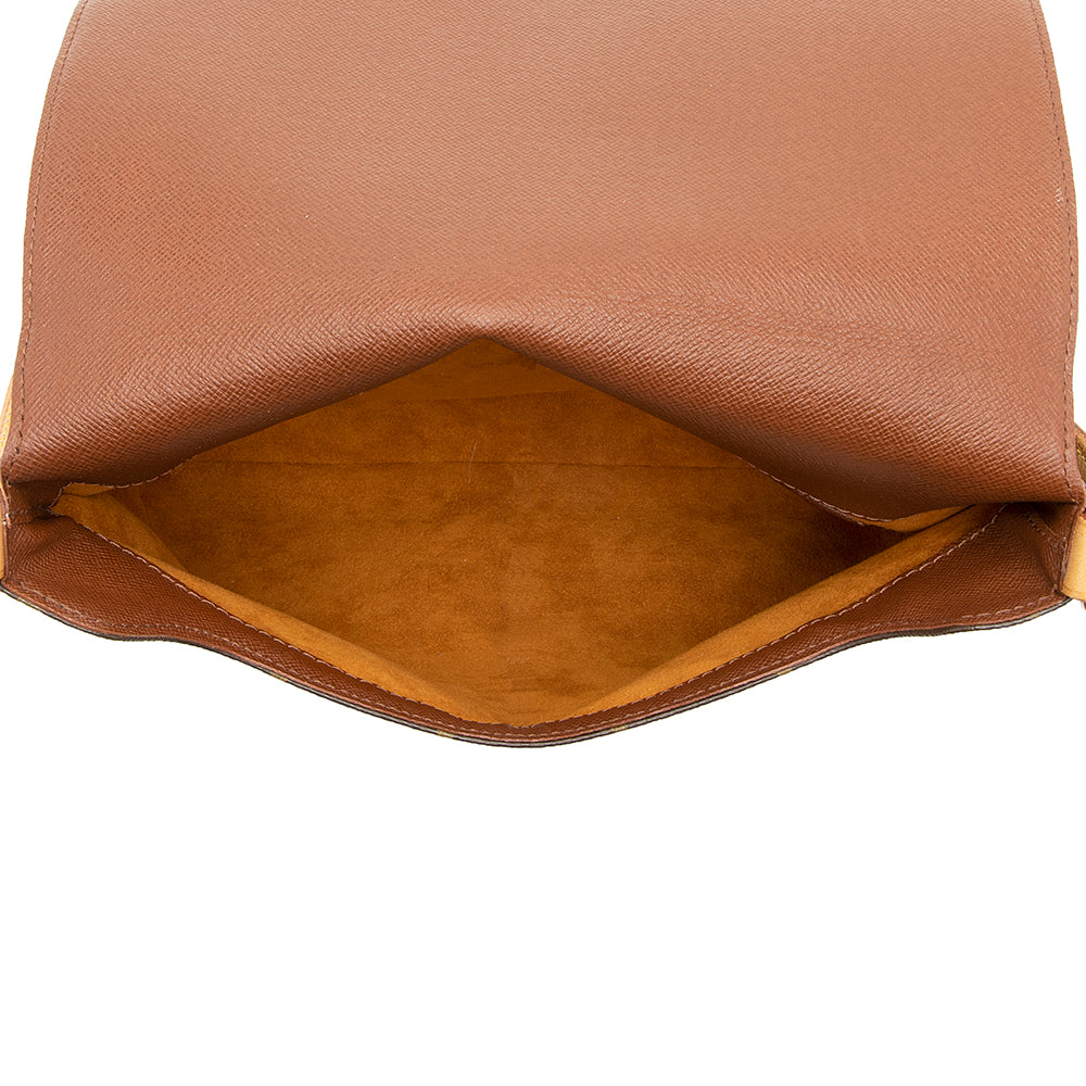 Louis Vuitton Vintage Monogram Canvas Musette Tango Shoulder Bag (187422) - Image 6