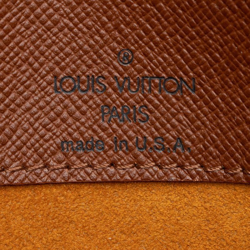 Louis Vuitton Vintage Monogram Canvas Musette Tango Shoulder Bag (187422) - Image 7