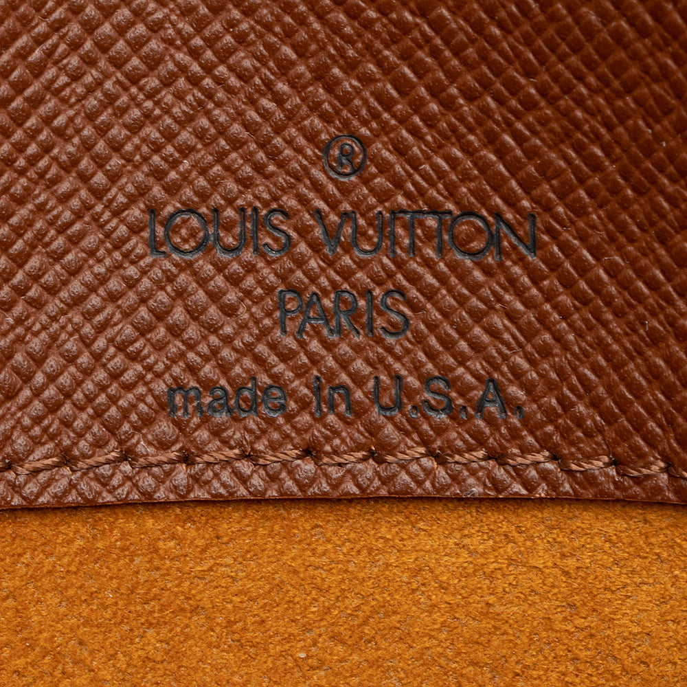 Louis Vuitton Vintage Monogram Canvas Musette Tango Shoulder Bag (187422) - Image 7