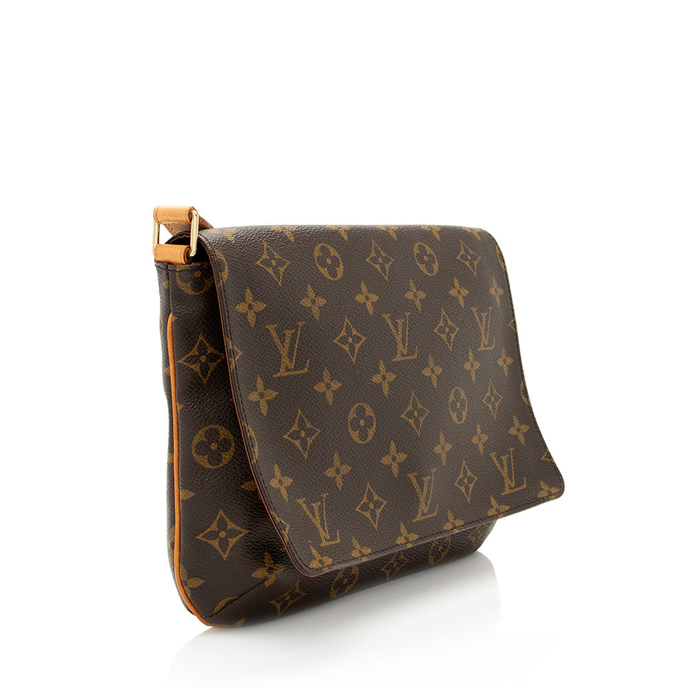 Louis Vuitton Vintage Monogram Canvas Musette Tango Shoulder Bag (187422) - Image 2