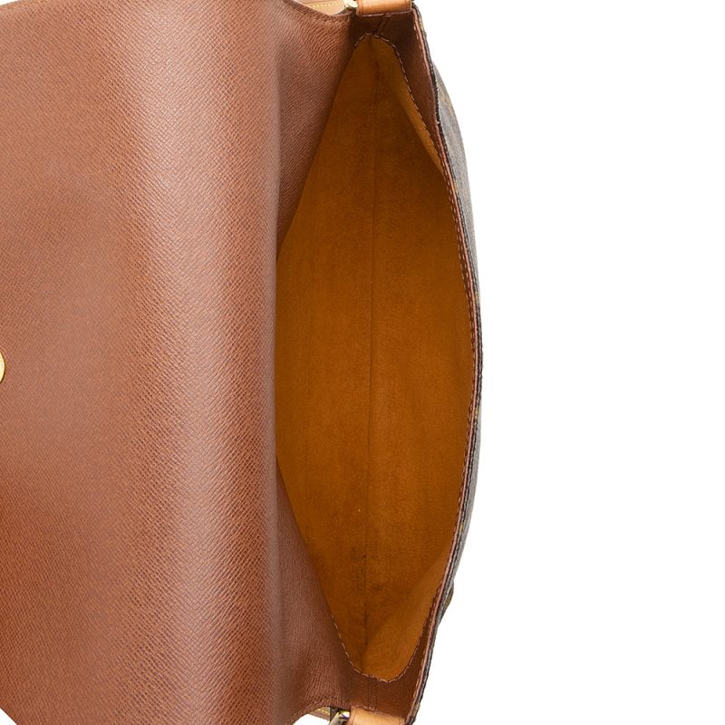 Louis Vuitton Vintage Monogram Canvas Musette Tango Shoulder Bag (20339) - Image 7