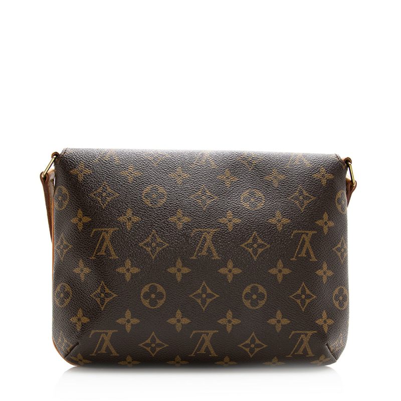 Louis Vuitton Vintage Monogram Canvas Musette Tango Shoulder Bag (20340) - Image 3
