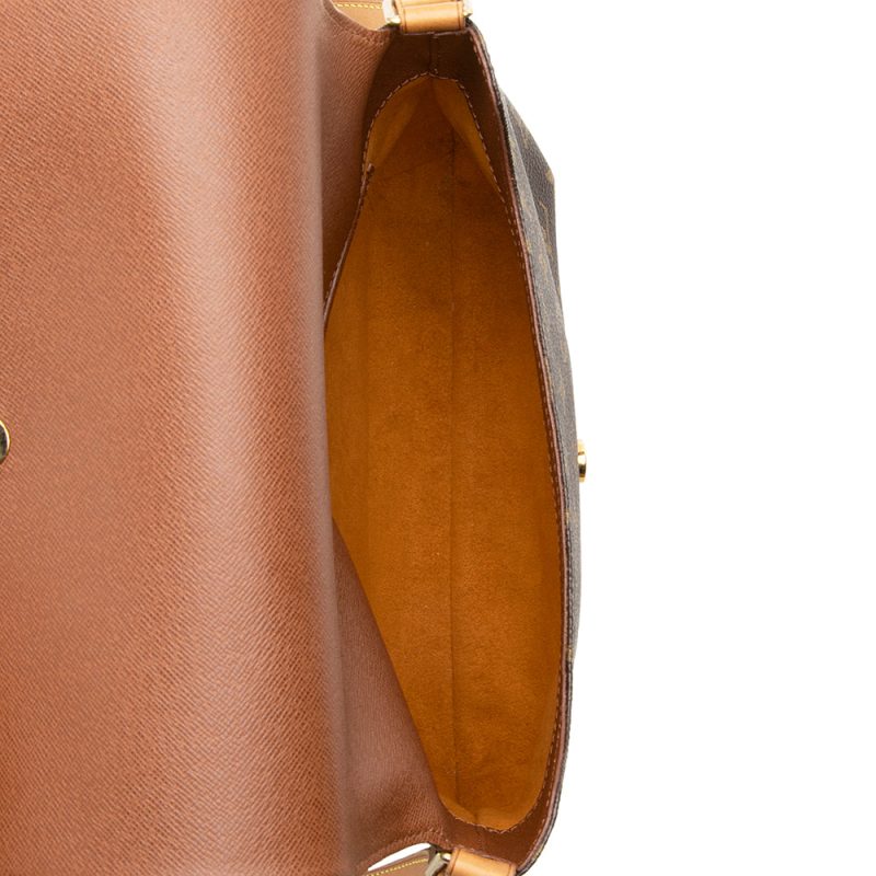 Louis Vuitton Vintage Monogram Canvas Musette Tango Shoulder Bag (20340) - Image 7