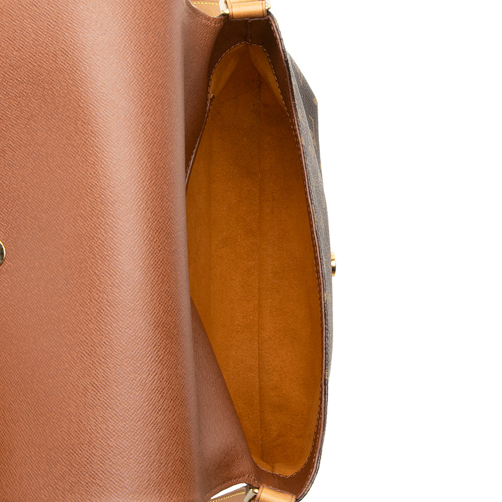 Louis Vuitton Vintage Monogram Canvas Musette Tango Shoulder Bag (20340) - Image 7