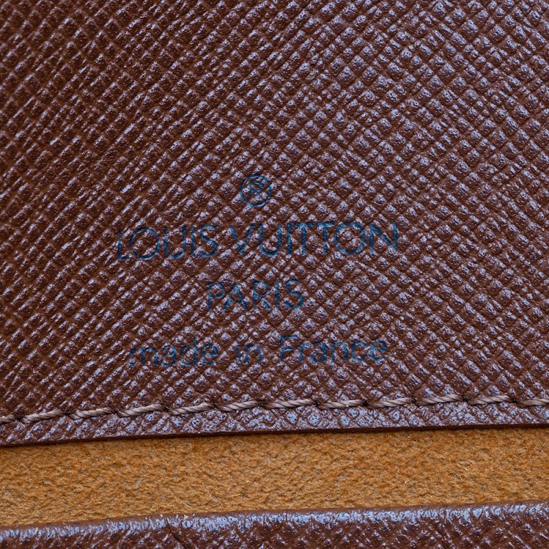 Louis Vuitton Vintage Monogram Canvas Musette Tango Shoulder Bag - FINAL SALE (20343) - Image 8
